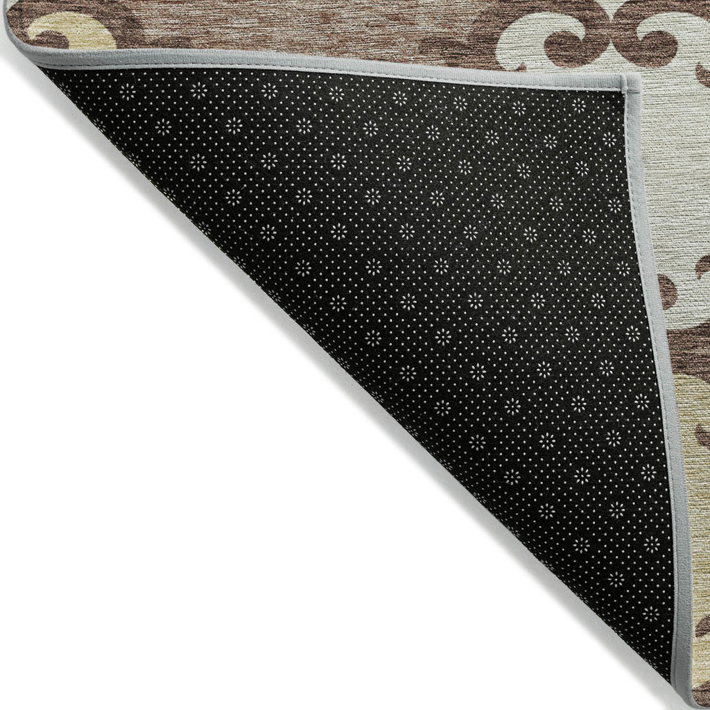 addison chantille acn883 brown rug