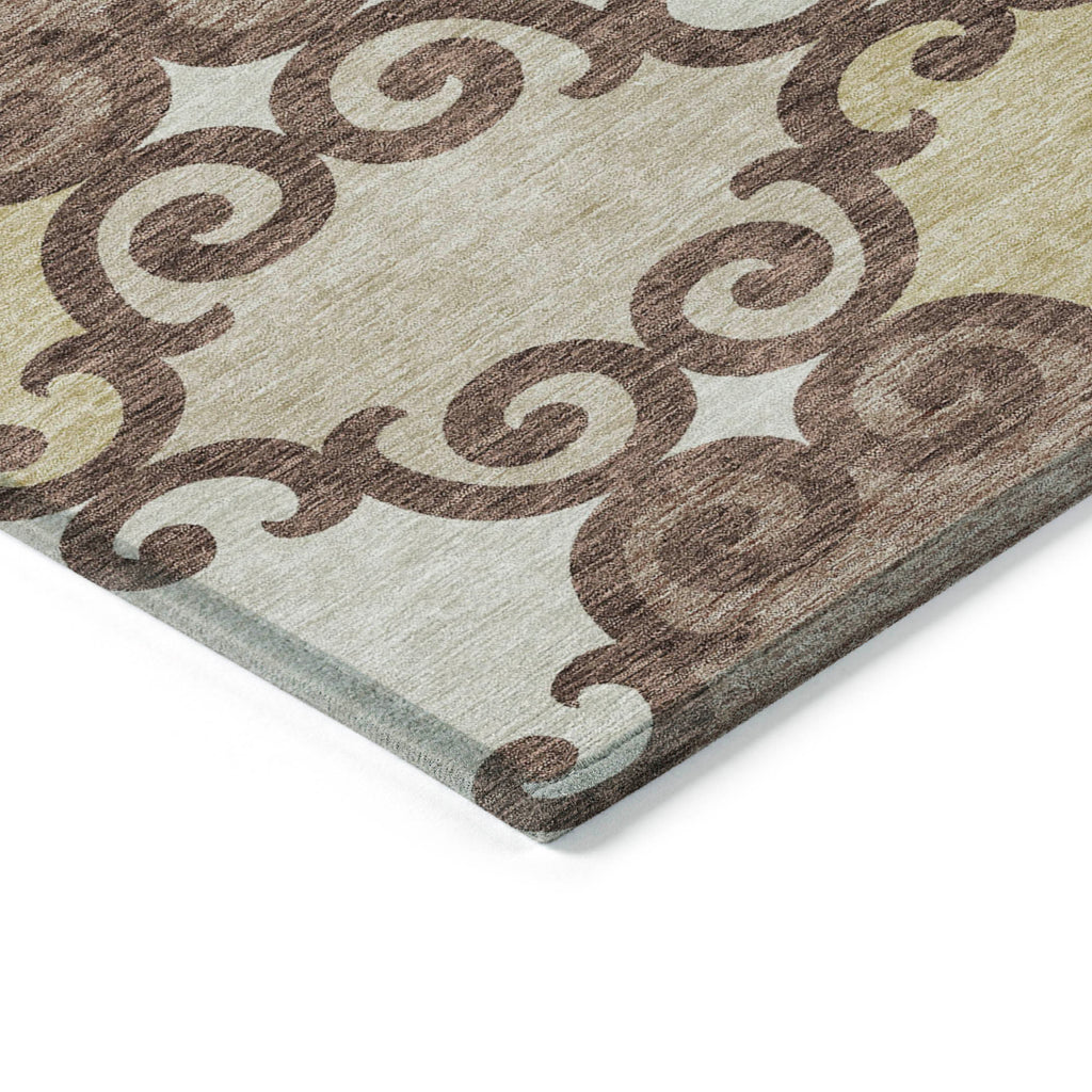 addison chantille acn883 brown rug