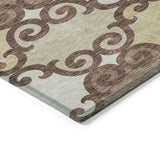 addison chantille acn883 brown rug