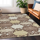 addison chantille acn883 brown rug
