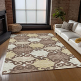 addison chantille acn883 brown rug