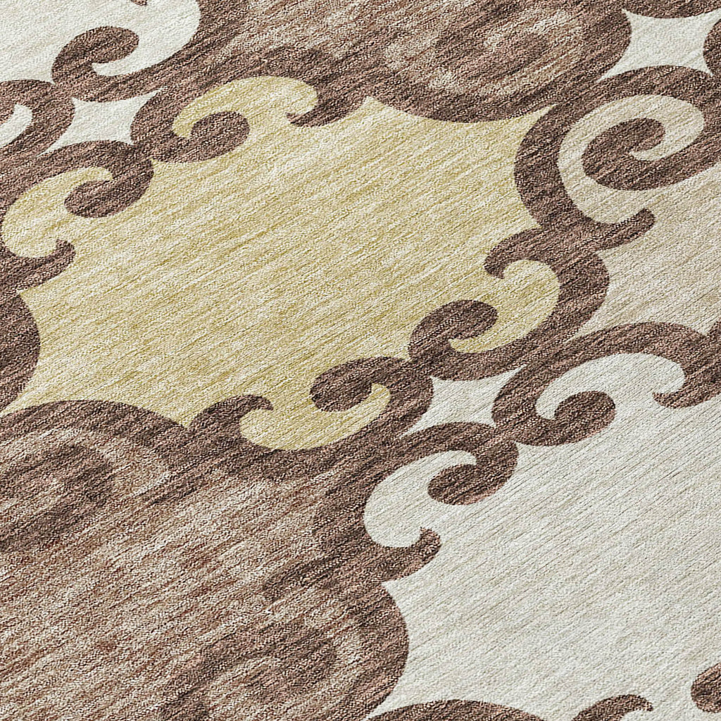 addison chantille acn883 brown rug