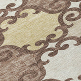 addison chantille acn883 brown rug