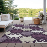 addison chantille acn883 eggplant rug