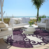 addison chantille acn883 eggplant rug