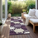 addison chantille acn883 eggplant rug