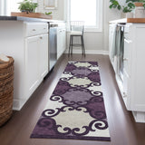 addison chantille acn883 eggplant rug