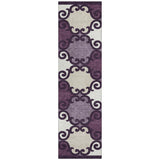 addison chantille acn883 eggplant rug