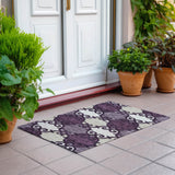 addison chantille acn883 eggplant rug