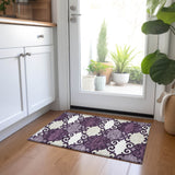 addison chantille acn883 eggplant rug