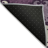 addison chantille acn883 eggplant rug