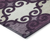 addison chantille acn883 eggplant rug
