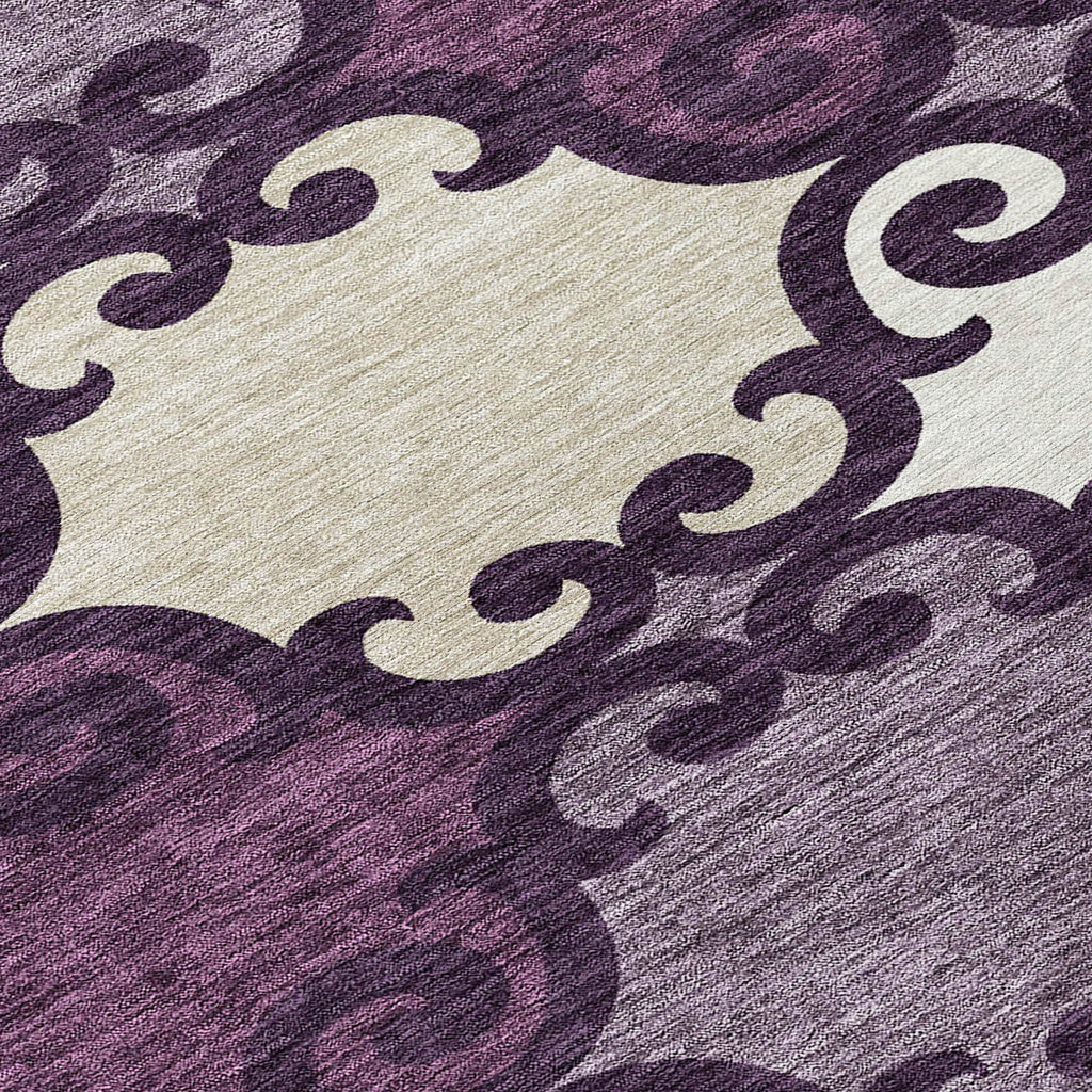 addison chantille acn883 eggplant rug