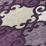 addison chantille acn883 eggplant rug