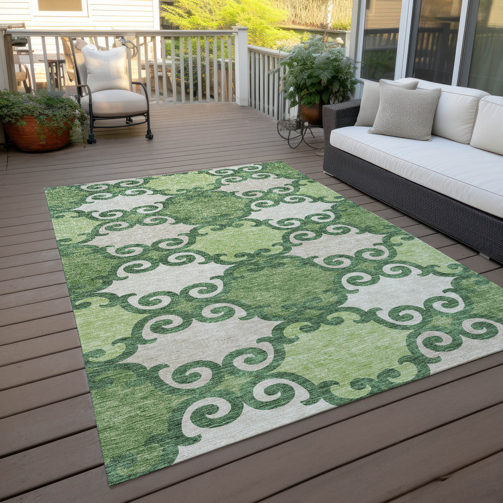addison chantille acn883 green rug
