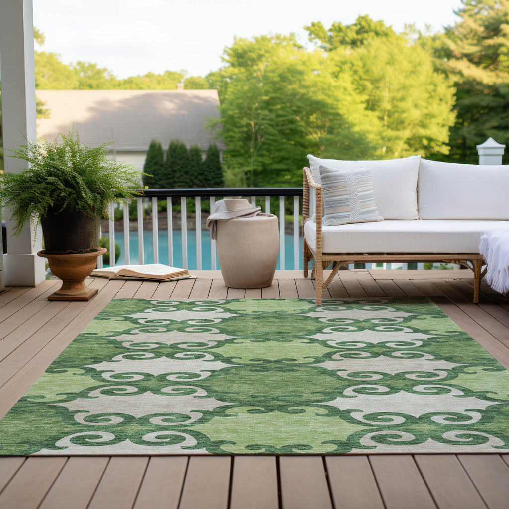 addison chantille acn883 green rug