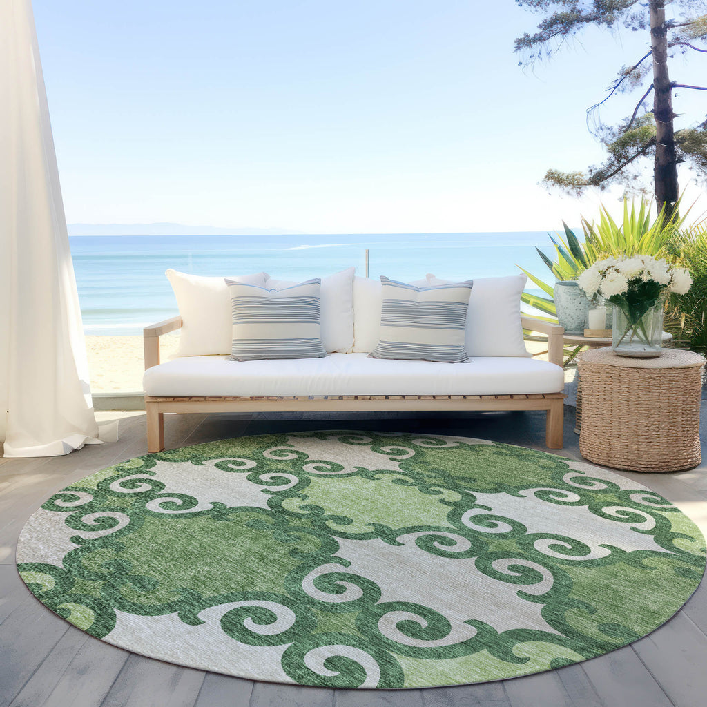 addison chantille acn883 green rug