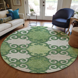 addison chantille acn883 green rug