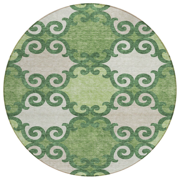 addison chantille acn883 green rug