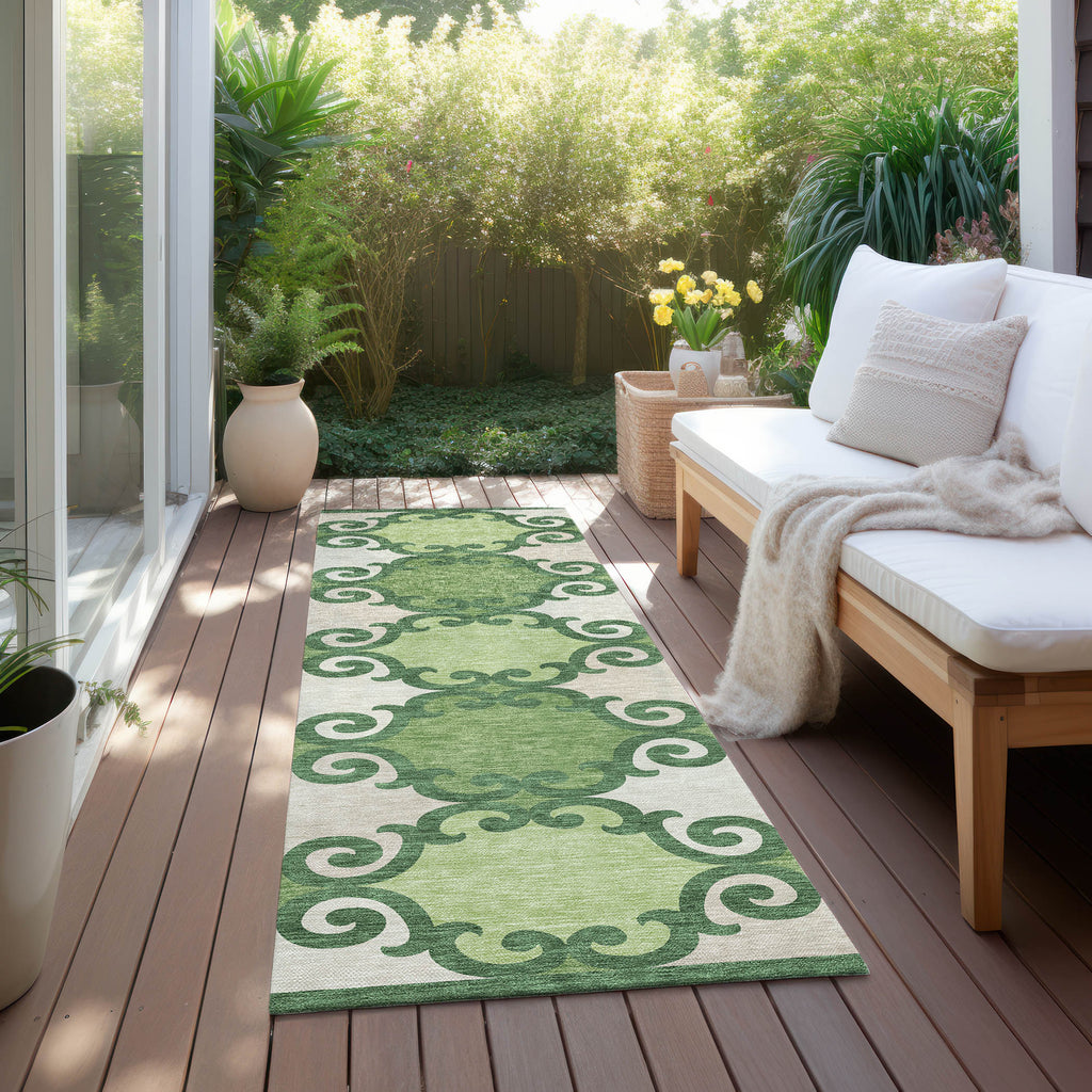 addison chantille acn883 green rug