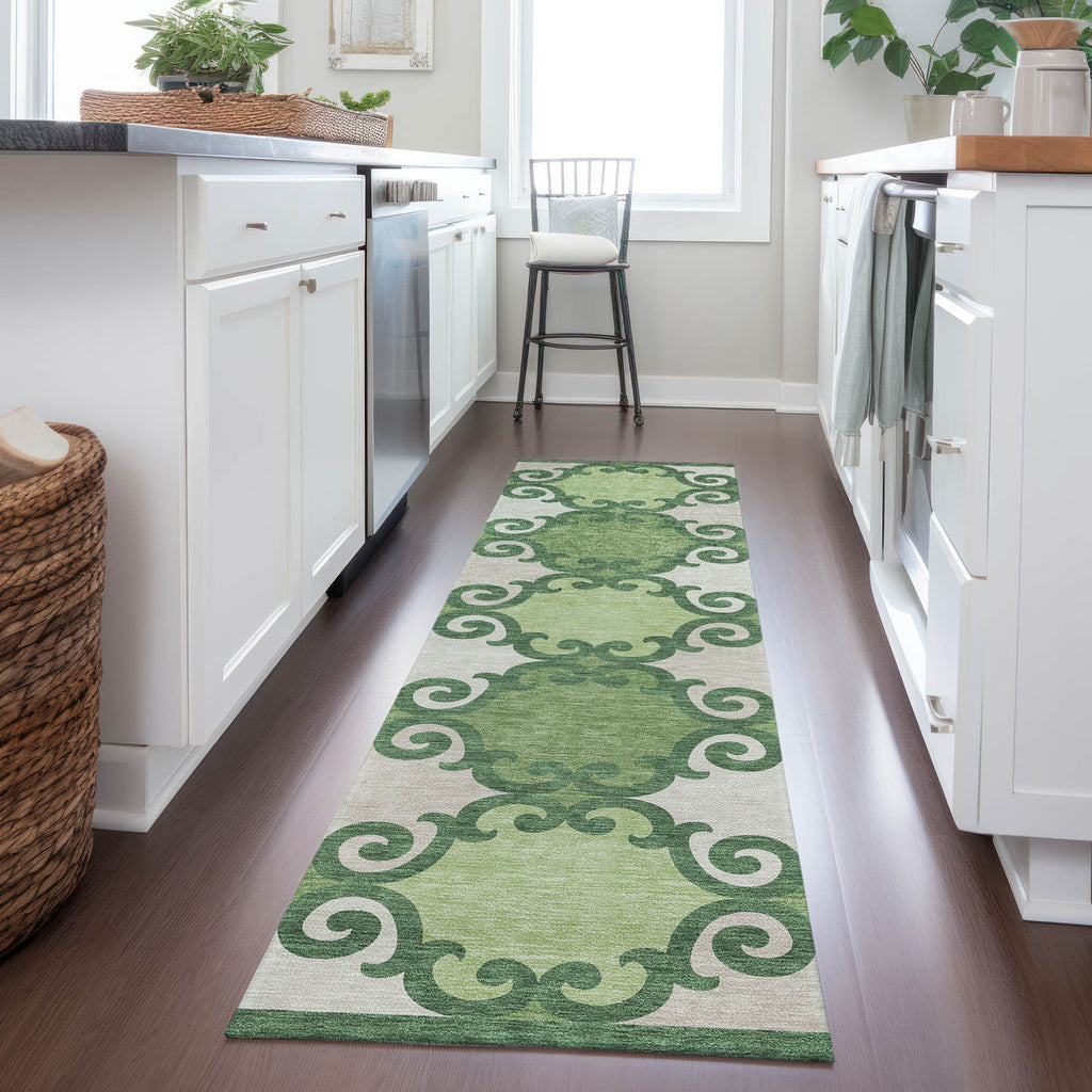 addison chantille acn883 green rug