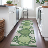 addison chantille acn883 green rug