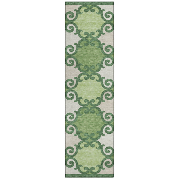 addison chantille acn883 green rug