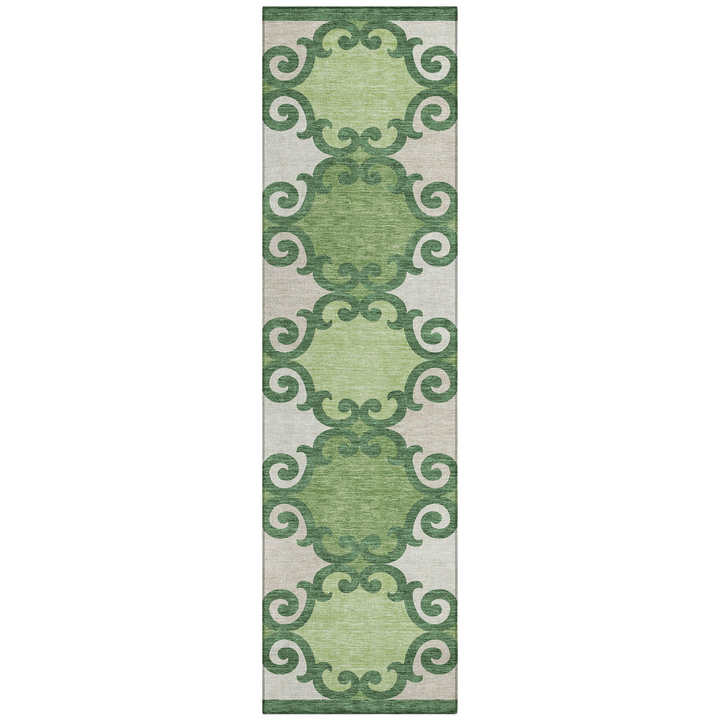 addison chantille acn883 green rug