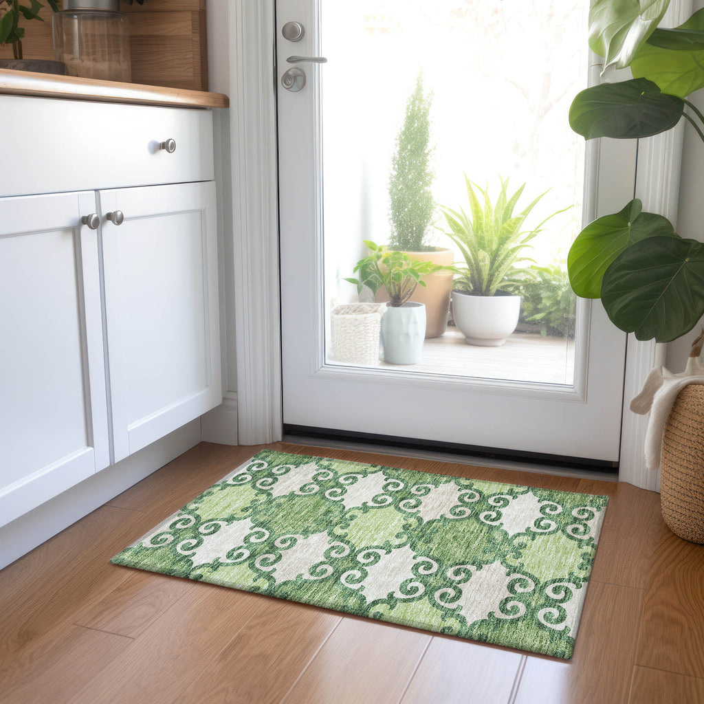 addison chantille acn883 green rug