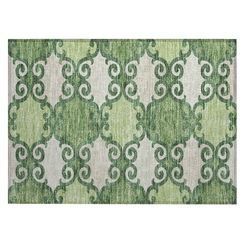 addison chantille acn883 green rug