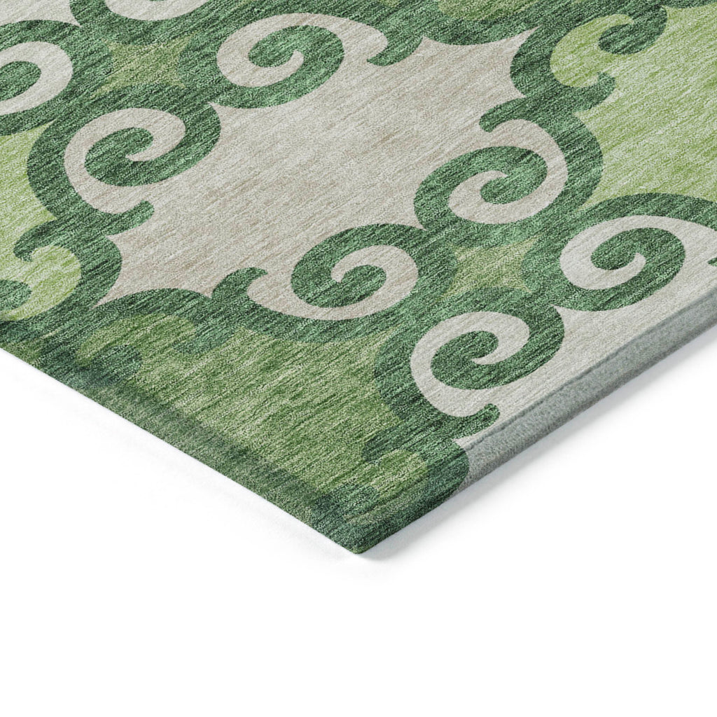 addison chantille acn883 green rug