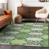 addison chantille acn883 green rug