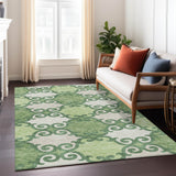 addison chantille acn883 green rug