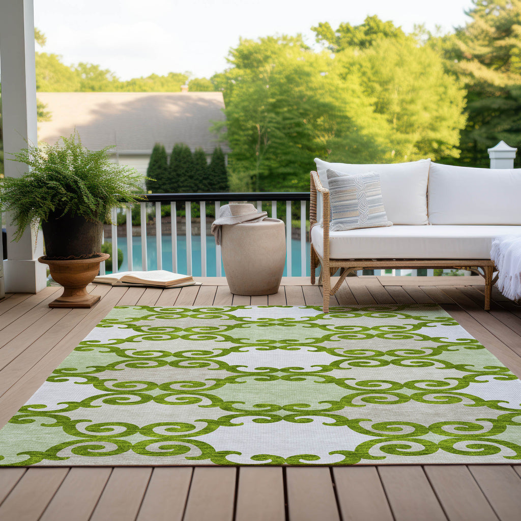 addison chantille acn883 lime rug