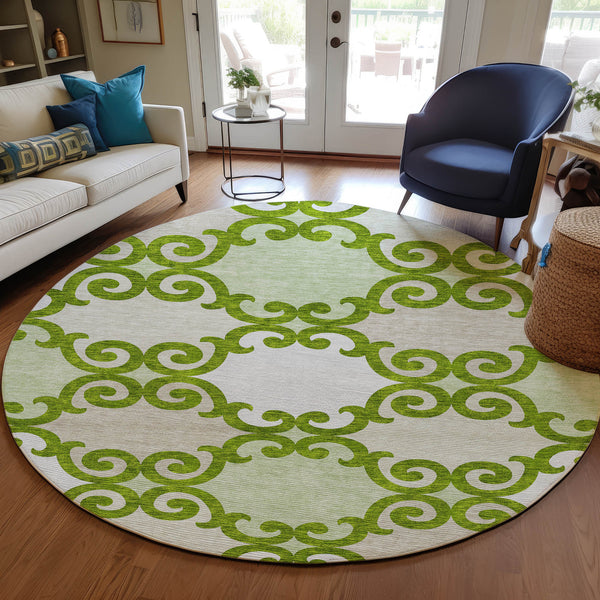 addison chantille acn883 lime rug