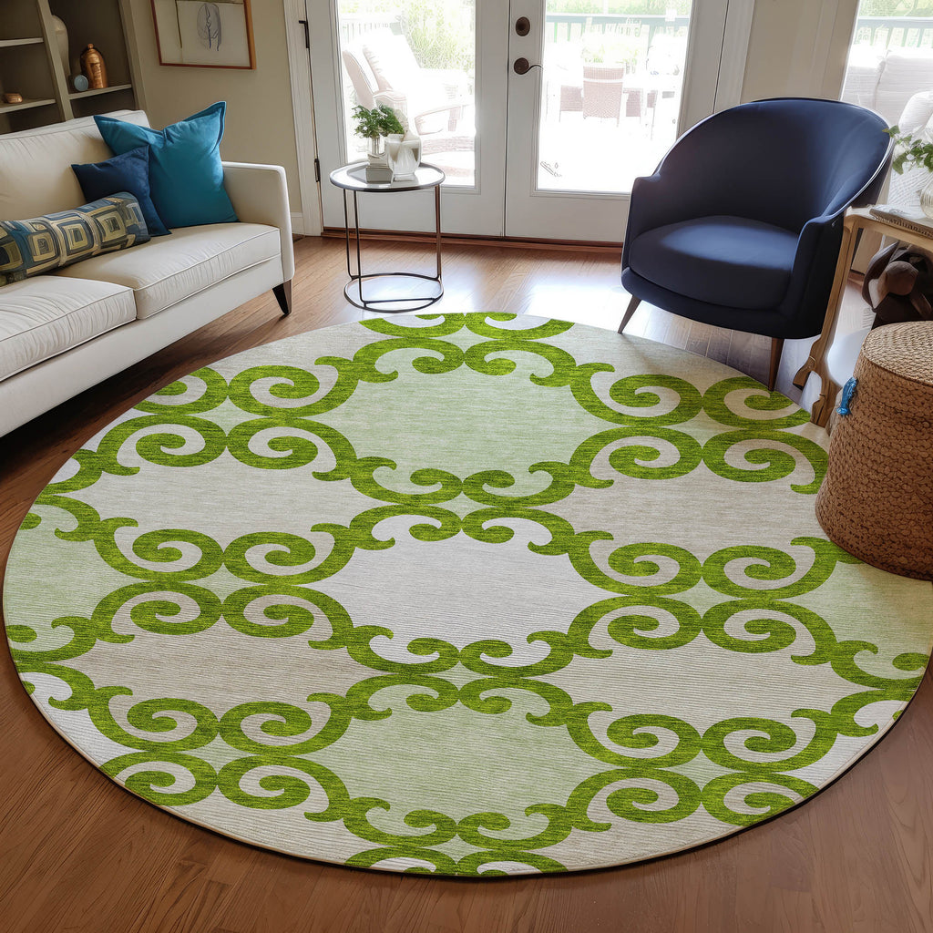 addison chantille acn883 lime rug