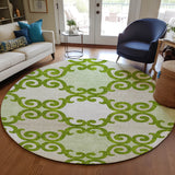 addison chantille acn883 lime rug