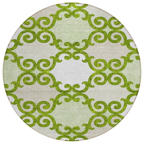 addison chantille acn883 lime rug