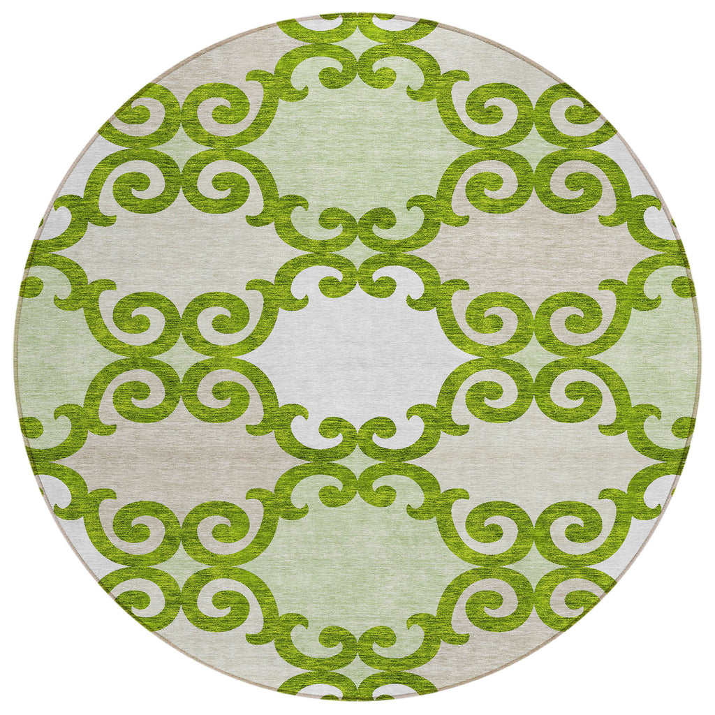 addison chantille acn883 lime rug
