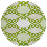 addison chantille acn883 lime rug