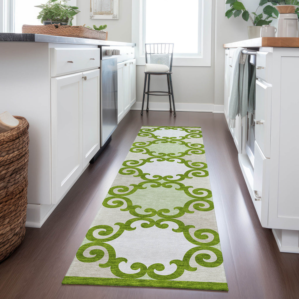 addison chantille acn883 lime rug
