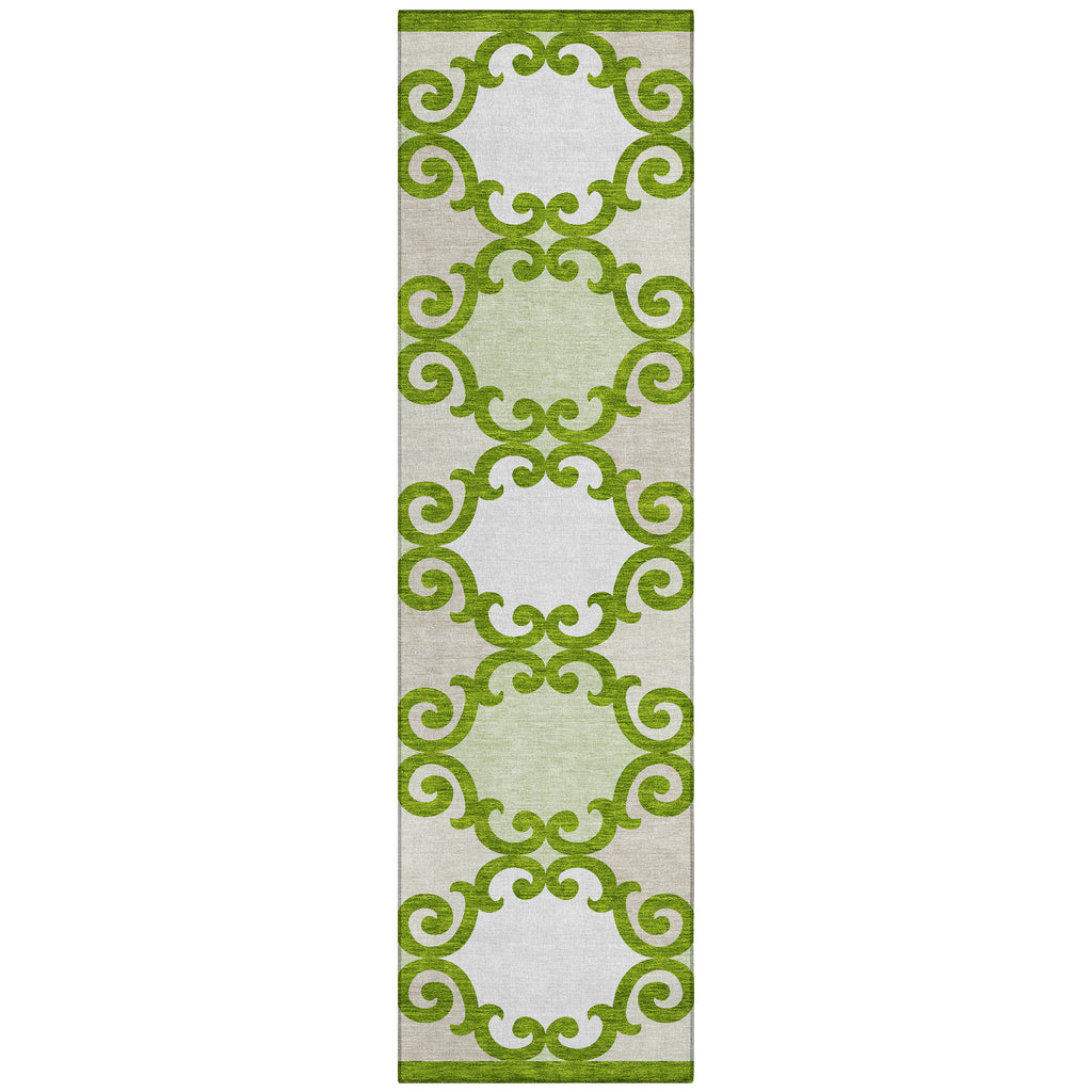 addison chantille acn883 lime rug