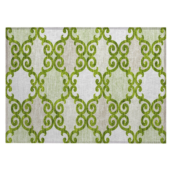 addison chantille acn883 lime rug