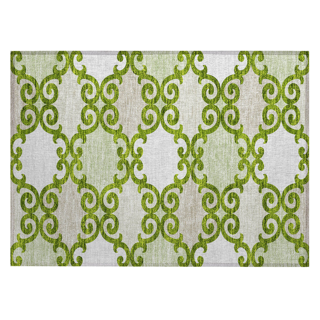 addison chantille acn883 lime rug