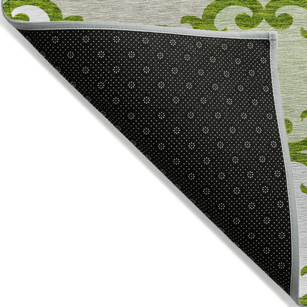 addison chantille acn883 lime rug