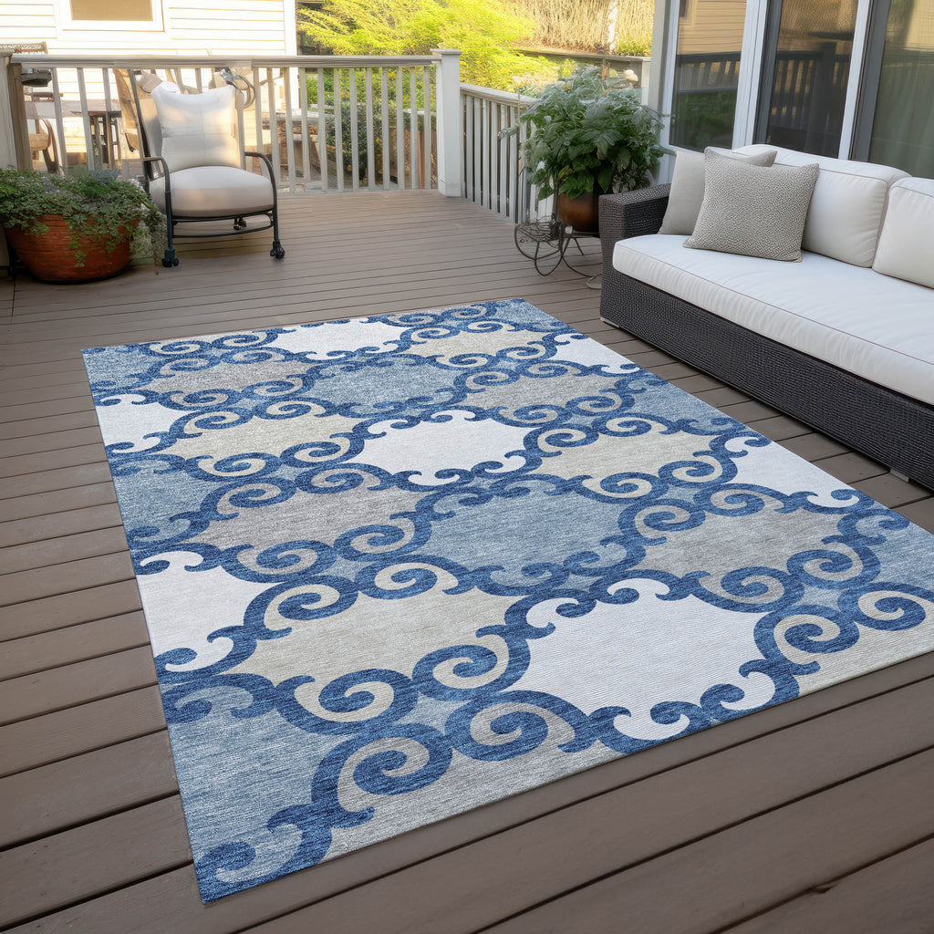 addison chantille acn883 navy rug