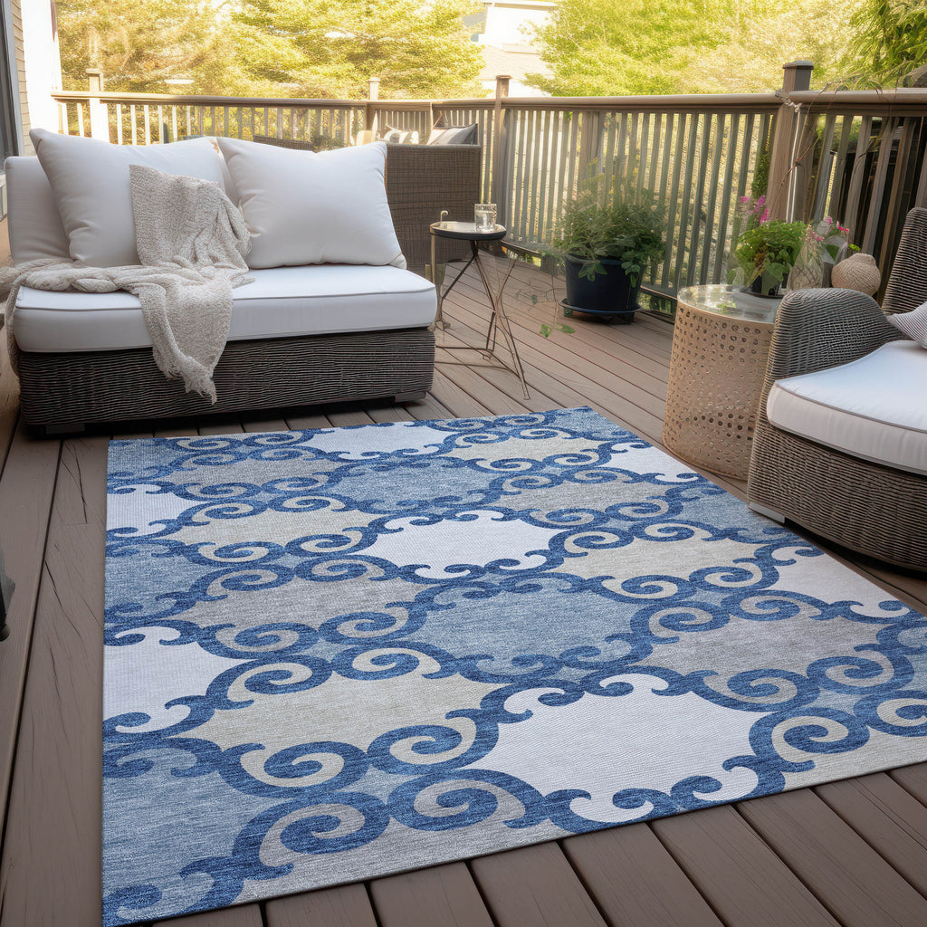 addison chantille acn883 navy rug