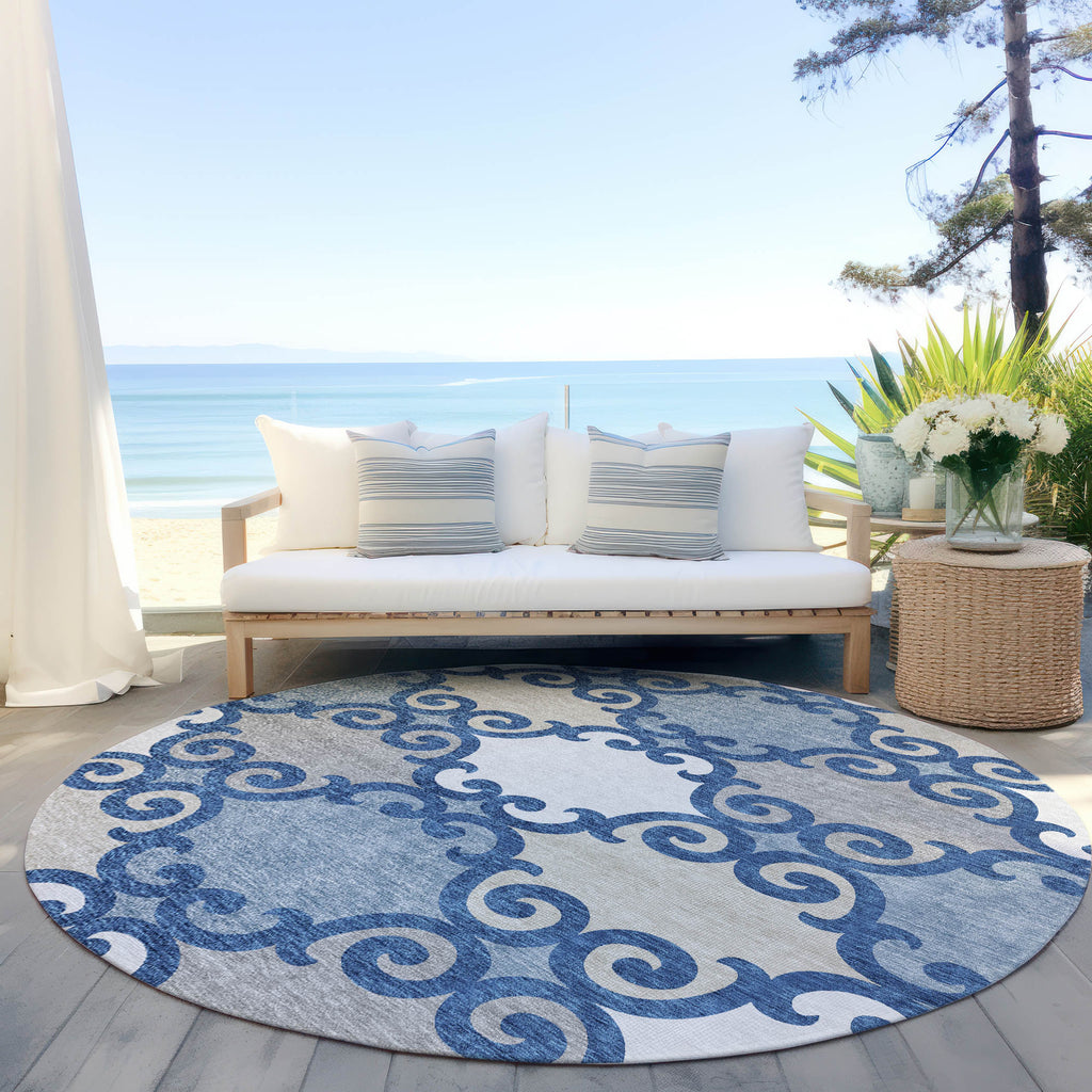 addison chantille acn883 navy rug