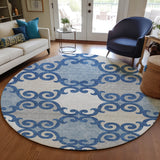 addison chantille acn883 navy rug