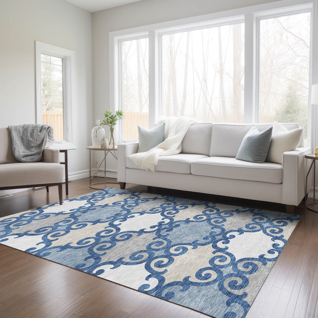 addison chantille acn883 navy rug